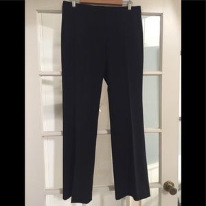 Dknyc black flare slacks